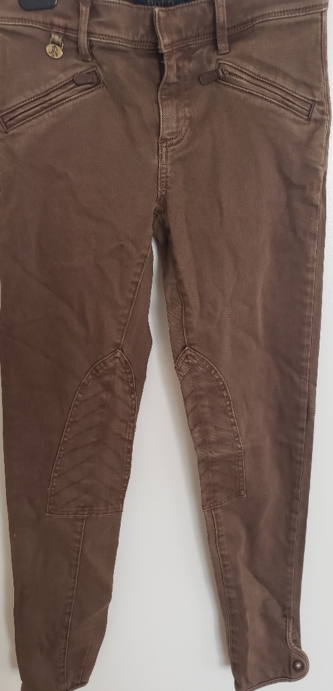 Brown Ralph Lauren Riding Pants